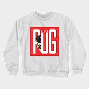 The Pug Movie Poster Crewneck Sweatshirt